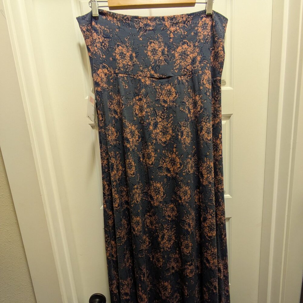 New LulaRoe Maxi Skirt in Size XL